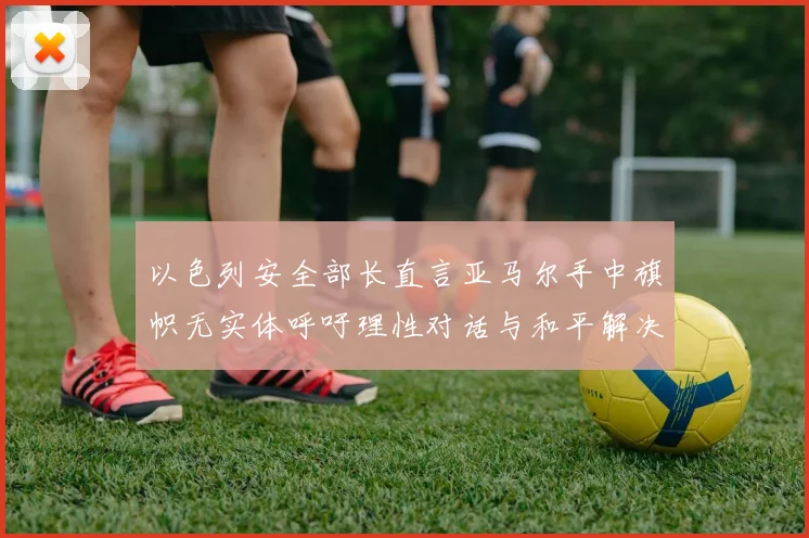 以色列安全部长直言亚马尔手中旗帜无实体呼吁理性对话与和平解决方案