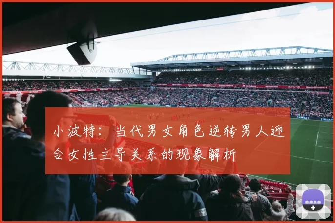 小波特：当代男女角色逆转男人迎合女性主导关系的现象解析