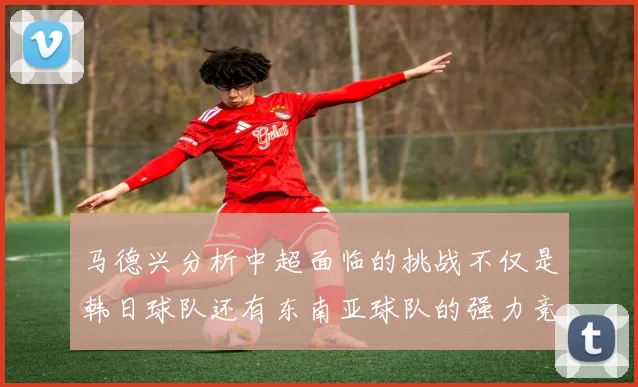 马德兴分析中超面临的挑战不仅是韩日球队还有东南亚球队的强力竞争
